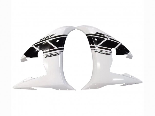 2005 White Black Yamaha YZF 600 R6 Motorcycle Fairings Canada
