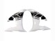 2005 White Black Yamaha YZF 600 R6 Motorcycle Fairings Canada