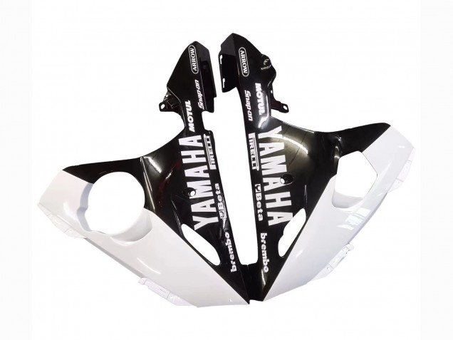 2005 White Black Yamaha YZF 600 R6 Motorcycle Fairings Canada