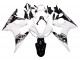 2005 White Black Yamaha YZF 600 R6 Motorcycle Fairings Canada