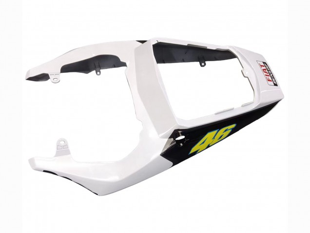 2005 White Blue Dunlop Fiat Motul Yamaha YZF 600 R6 Motorcycle Fairings Canada