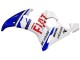 2005 White Blue Dunlop Fiat Motul Yamaha YZF 600 R6 Motorcycle Fairings Canada