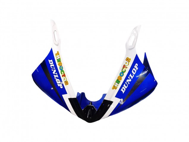 2005 White Blue Dunlop Fiat Motul Yamaha YZF 600 R6 Motorcycle Fairings Canada