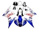 2005 White Blue Dunlop Fiat Motul Yamaha YZF 600 R6 Motorcycle Fairings Canada