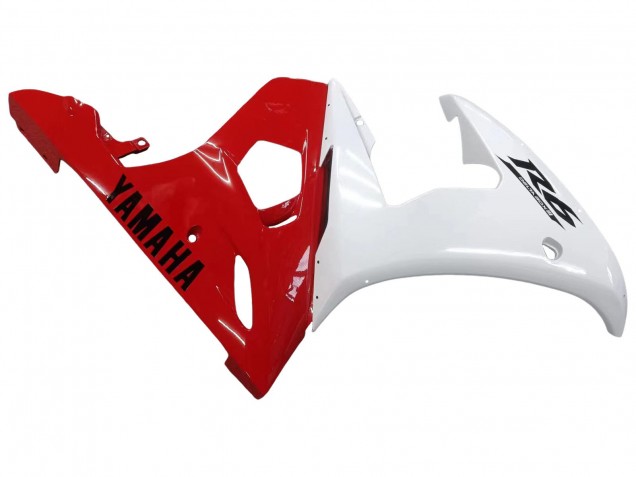 2005 White Red Yamaha YZF 600 R6 Motorcycle Fairings Canada