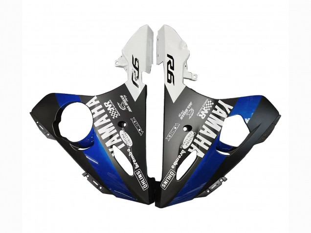 2005 Blue White Black Yamalube Yamaha YZF 600 R6 Motorcycle Fairings Canada