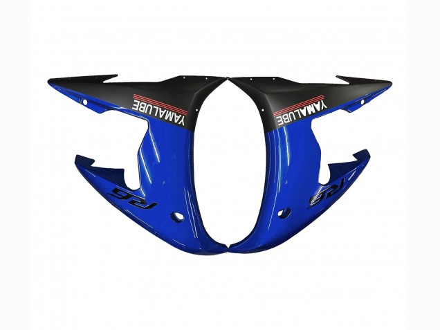 2005 Blue White Black Yamalube Yamaha YZF 600 R6 Motorcycle Fairings Canada