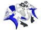2005 White Blue Yamalube Yamaha YZF 600 R6 Motorcycle Fairings Canada