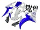 2005 White Blue Yamalube Yamaha YZF 600 R6 Motorcycle Fairings Canada