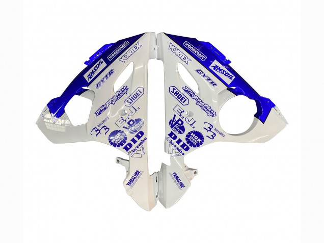 2005 White Blue Yamalube Yamaha YZF 600 R6 Motorcycle Fairings Canada