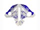 2005 White Blue Yamalube Yamaha YZF 600 R6 Motorcycle Fairings Canada