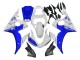 2005 White Blue Yamalube Yamaha YZF 600 R6 Motorcycle Fairings Canada