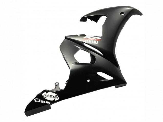 2005 Matte Black Red Yamaha YZF 600 R6 Motorcycle Fairing Canada