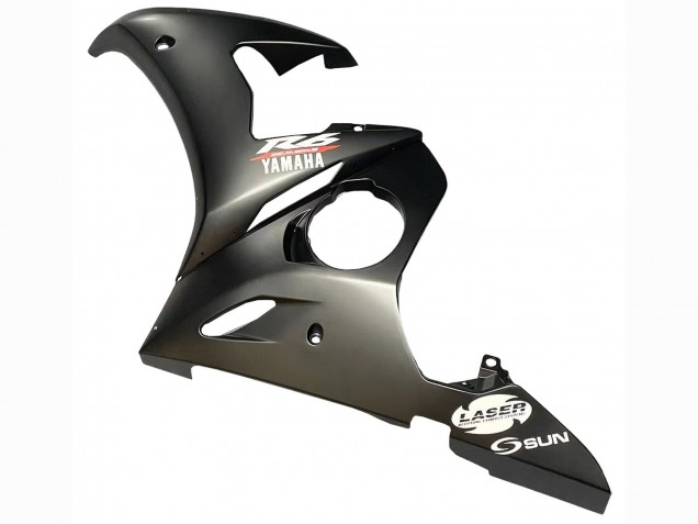 2005 Matte Black Red Yamaha YZF 600 R6 Motorcycle Fairing Canada