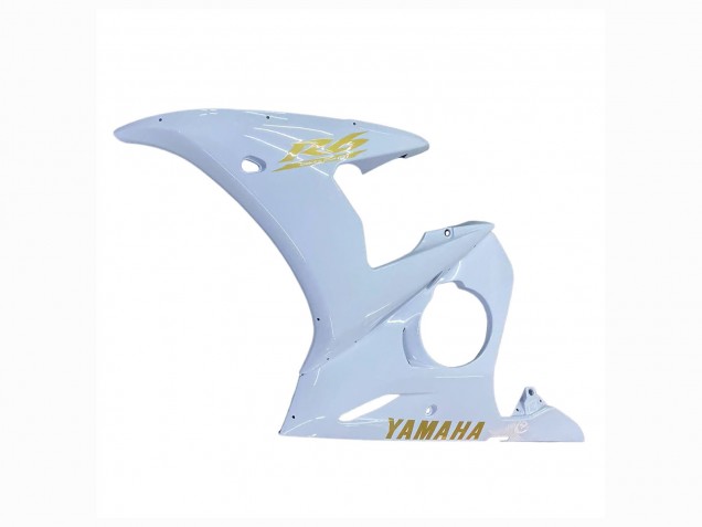 2005 White Gold Yamaha YZF 600 R6 Motorcycle Fairings Canada