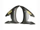 2005 Black Gold Yamaha YZF 600 R6 Motorcycle Fairing Canada