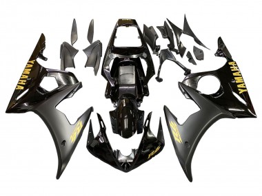 2005 Black Gold Yamaha YZF 600 R6 Motorcycle Fairing Canada
