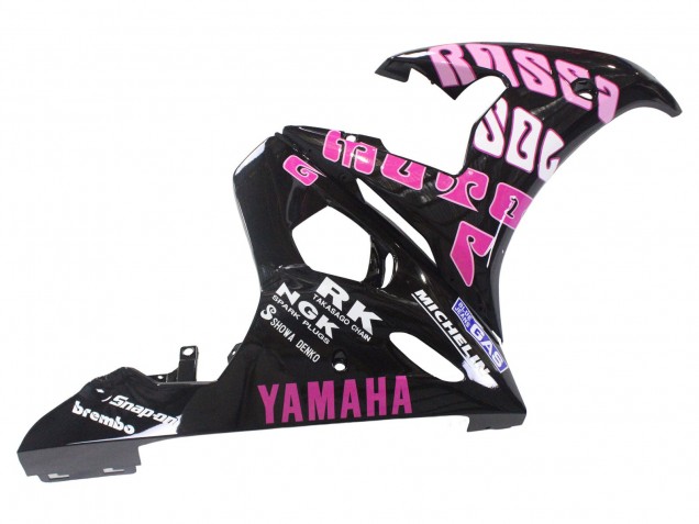 2005 Black Pink Yellow Repsol 46 Yamaha YZF 600 R6 Motorcycle Fairings Canada