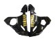 2005 Black Gold Yamaha YZF 600 R6 Motorcycle Fairings Canada