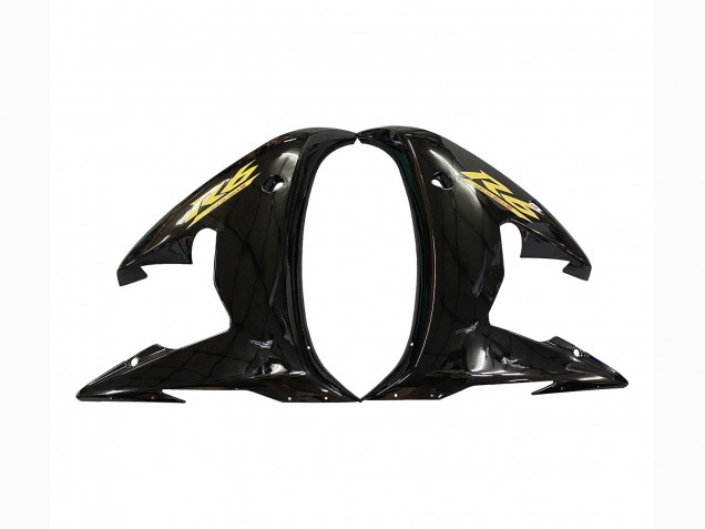 2005 Black Gold Yamaha YZF 600 R6 Motorcycle Fairings Canada