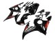 2005 Black Red Yamaha YZF 600 R6 Motorcycle Fairings Canada