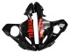 2005 Black Red Yamaha YZF 600 R6 Motorcycle Fairings Canada