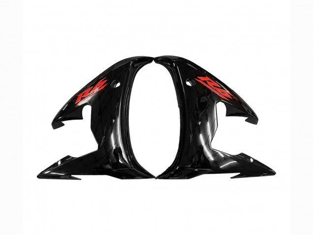 2005 Black Red Yamaha YZF 600 R6 Motorcycle Fairings Canada