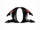 2005 Black Red Yamaha YZF 600 R6 Motorcycle Fairings Canada