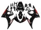 2005 Black Red Yamaha YZF 600 R6 Motorcycle Fairings Canada