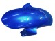 2005 Blue Matte Black Yamaha YZF 600 R6 Motorcycle Fairings Canada