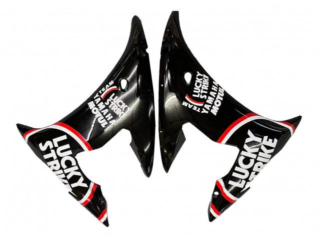 2005 Glossy Black White Lucky Strike Motul Yamaha YZF 600 R6 Motorcycle Fairings Canada