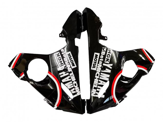 2005 Glossy Black White Lucky Strike Motul Yamaha YZF 600 R6 Motorcycle Fairings Canada