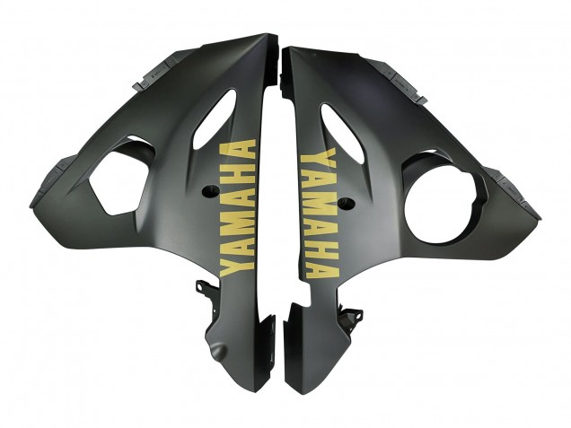 2005 Grey Matte Black Gold Yamaha YZF 600 R6 Motorcycle Fairings Canada