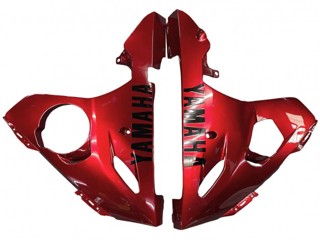 2005 Red Matte Black Yamaha YZF 600 R6 Motorcycle Fairing Canada