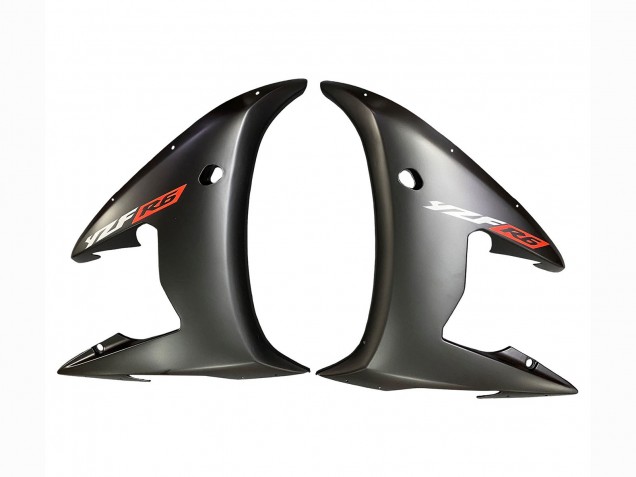 2005 Red Matte Black Yamaha YZF 600 R6 Motorcycle Fairing Canada