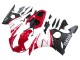 2005 Red White Matte Black Yamaha YZF 600 R6 Motorcycle Fairings Canada