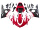 2005 Red White Matte Black Yamaha YZF 600 R6 Motorcycle Fairings Canada