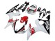 2005 White Black Red Motul Yamaha YZF 600 R6 Motorcycle Fairings Canada