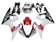 2005 White Black Red Motul Yamaha YZF 600 R6 Motorcycle Fairings Canada