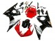 2005 Red White Glossy Black Yamaha YZF 600 R6 Motorcycle Fairings Canada