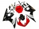2005 Red White Glossy Black Yamaha YZF 600 R6 Motorcycle Fairings Canada