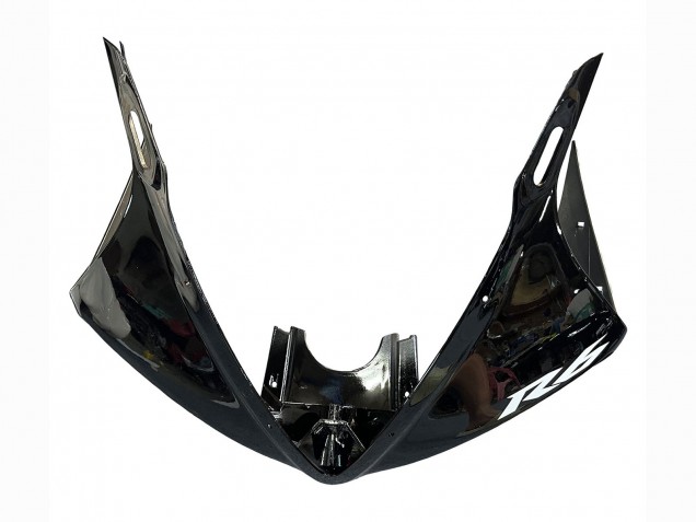 2005 Glossy Black Matte Black Gold Yamaha YZF 600 R6 Motorcycle Fairings Canada