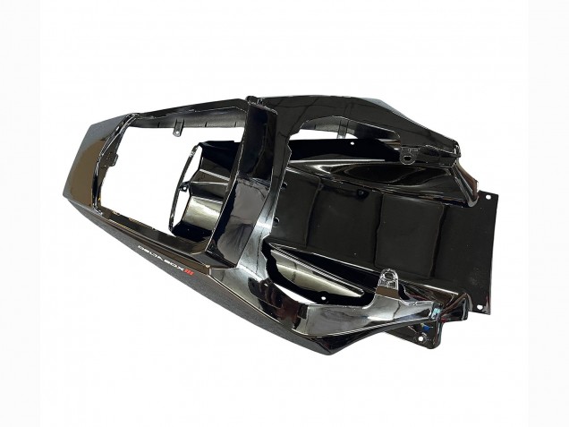 2005 Glossy Black Matte Black Gold Yamaha YZF 600 R6 Motorcycle Fairings Canada