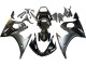 2005 Glossy Black Matte Black Gold Yamaha YZF 600 R6 Motorcycle Fairings Canada