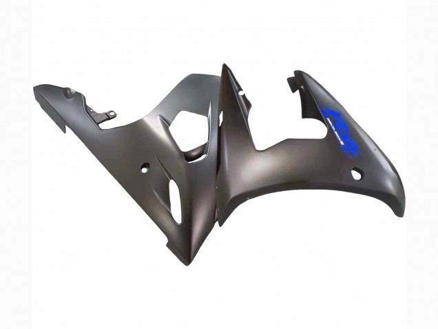 2005 Black Blue Yamaha YZF 600 R6 Motorcycle Fairings Canada