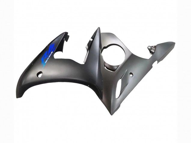 2005 Black Blue Yamaha YZF 600 R6 Motorcycle Fairings Canada