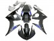 2005 Black Blue Yamaha YZF 600 R6 Motorcycle Fairings Canada
