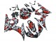 2005 Black Red Grey Camouflage Yamaha YZF 600 R6 Motorcycle Fairings Canada