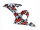 2005 Black Red Grey Camouflage Yamaha YZF 600 R6 Motorcycle Fairings Canada