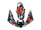 2005 Black Red Grey Camouflage Yamaha YZF 600 R6 Motorcycle Fairings Canada